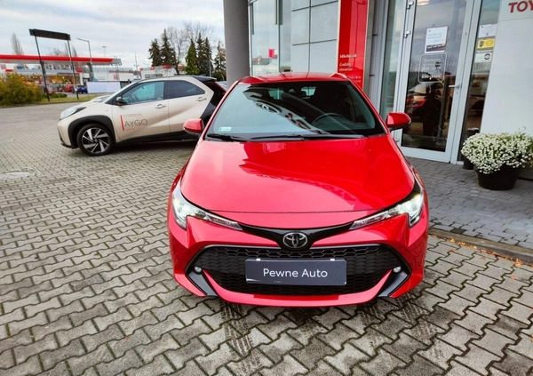 Toyota Corolla cena 78500 przebieg: 27494, rok produkcji 2019 z Bychawa małe 211